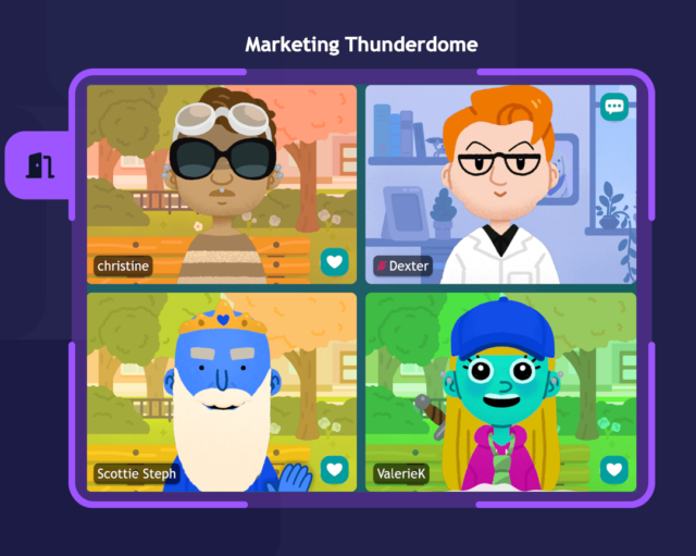 Maximize your remote team engagement with fun avatars in Tangle